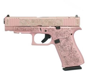 GLOCK G48 Gen 1 Pink Champagne 9mm Semi-Auto Style & Performance Pistol