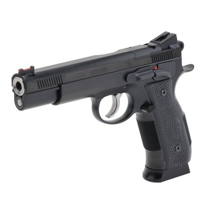 CZ Elite A01 Match 9mm Pistol - Precision & Performance