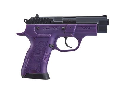 SAR B6C Gen 1 Violet-Black 9mm Compact Pistol - 13rd