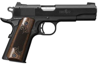 Browning 1911-22 Gen 1 Lightweight .22 LR Semi-Auto Pistol