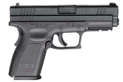 Springfield XD-45 Gen 1 Compact .45 ACP - Ergonomic Powerhouse Pistol