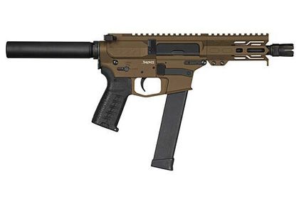 CMMG Mk4 Banshee Gen 1 9mm - Bronze, 8" Barrel, 26rd Semi-Auto Pistol