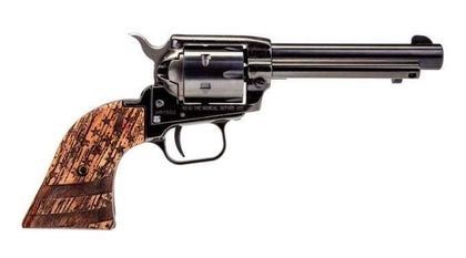 Heritage Rough Rider .22 LR Revolver - 4.75" Barrel, Flag Grips Classic