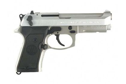 Beretta 92FS Inox Compact Gen 1 - Stainless 9mm Precision Pistol