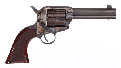 Taylor's 1873 Gunfighter .357 Magnum Revolver - Classic Case Hardened