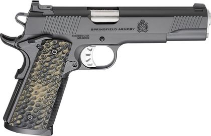 Springfield 1911 TRP Classic Gen 1 .45 ACP Black G10 Grips Pistol