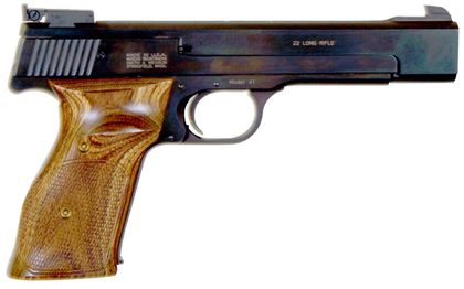 Smith & Wesson Precision Model 41 .22 LR Target Pistol - Gen 1