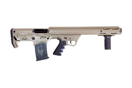 Black Aces Tactical Bullpup Gen 1 - 12 Gauge FDE Shotgun