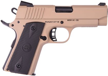 Rock Island M1911 CS FDE 9mm Compact Pistol - Gen 1