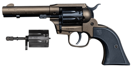 Diamondback Sidekick Gen 1 .22 LR Midnight Bronze 9-Round Revolver