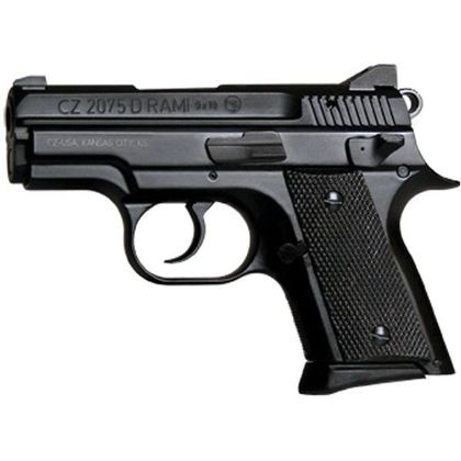 CZ RAMI BD Gen1: Compact 9mm, 10-Rd, Night Sights, Concealed Carry