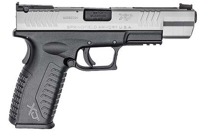 Springfield XD(M) Gen 1 .45 ACP Pistol, 5.6" Barrel, 13-Round Capacity