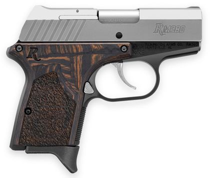 Remington RM380 Gen 1 Micro Compact Blue/Silver .380 ACP Pistol