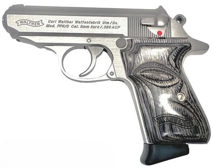 Stainless Guardian .380 ACP Gen 1: Compact 3.3'' Precision Pistol