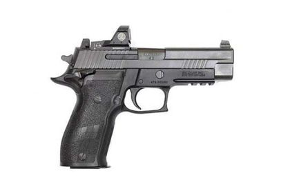 Sig Sauer P226 Nitron RX Gen 1: Precision 9mm Night-Sight Pistol