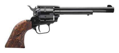 Heritage Rough Rider Gen 1 .22 LR Revolver - Classic 6" Barrel, Black