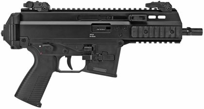 B&T APC9 Pro Gen 1 9mm 33-Round Semi-Auto Pistol, Black Finish