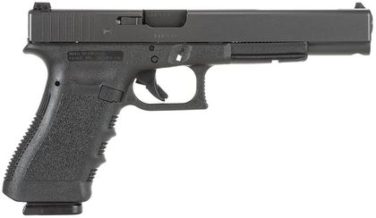 Glock G17L Gen3 9mm Precision Pistol - 6" Barrel, 10rd, Adjustable Sights