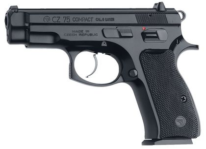 CZ 75 Compact Gen 1 - Ergonomic 9mm Pistol for Defense & Sport