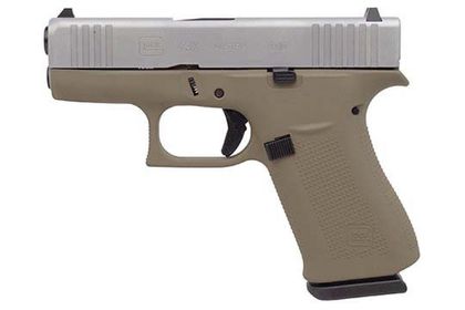 Glock Gen 5 G43X Compact 9mm Pistol - Ultimate Concealed Carry