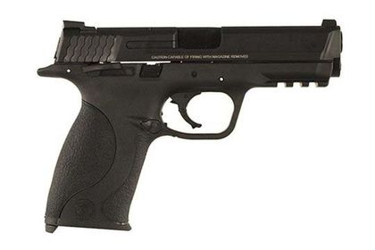 Smith & Wesson M&P40 Gen 1: .40 S&W Precision Semi-Auto Pistol