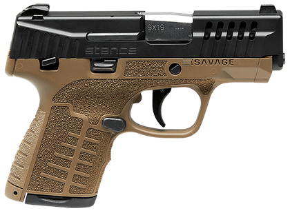 Savage Stance 9MM Gen 1 Compact - FDE/Black Striker Pistol