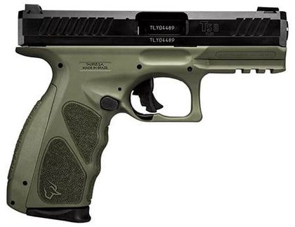 Taurus TS9 Gen 1 OD Green 9mm Striker-Fire Handgun - 17+1 Capacity