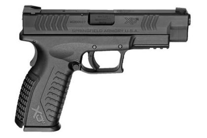 Springfield XD(M) .45 ACP Gen 1 - Tritium Night Sights & Safety