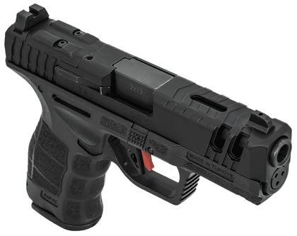 SAR9 C Gen3 9mm Compact: Precision & Comfort in Black Polymer