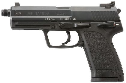 HK USP9 Tactical Gen 1: 9mm Pistol with Threaded Barrel & Night Sights