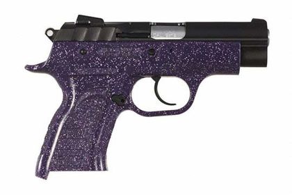 EAA Witness Pavona 9mm Compact - Purple Sparkle Edition