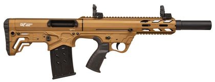 GFORCE GFY-1 Tactical Bronze Bullpup 12GA Semi-Auto Shotgun