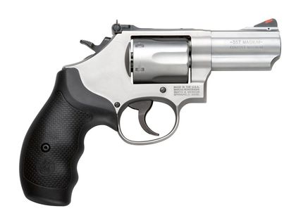 Smith & Wesson Model 66 Compact Magnum .357 Revolver - Stainless Precision