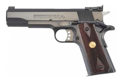 Colt Gold Cup National Match .45 ACP Gen 1 Series 70 Pistol