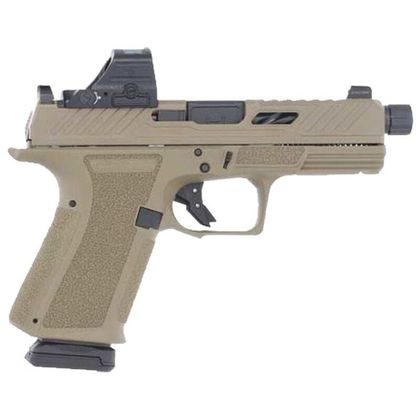 Shadow Systems MR920 Elite Gen 1 9mm, 4.5" FDE, Optics Ready Pistol