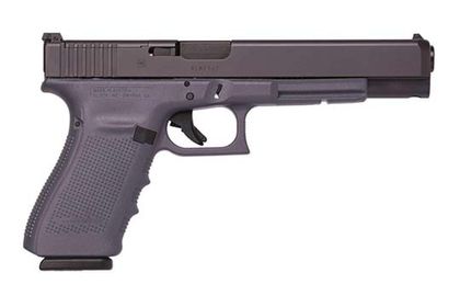 Glock G40 Gen 4 MOS 10mm Pistol - Versatile 6" Barrel, 15-Round Power