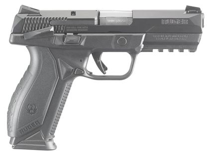 Ruger American 9mm Compact Gen 1: Versatile DAO Duty Handgun