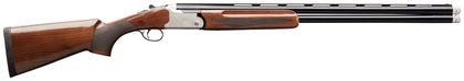 Charles Daly 202A Elite Over/Under Shotgun - 12GA, 28" Walnut Finish