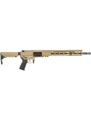 CMMG Resolute Gen 1, 7.62x39mm Semi-Auto Rifle, Coyote Tan Finish