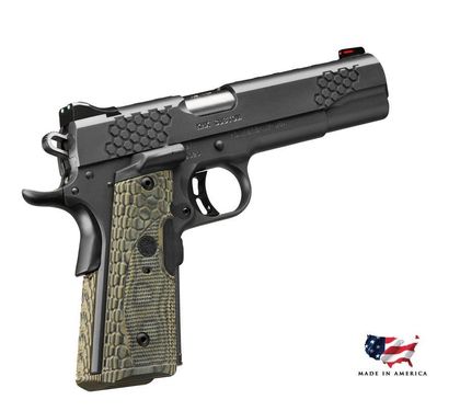 Kimber KHX Custom 9mm Compact - Laser Grips & Fiber Optic Sights