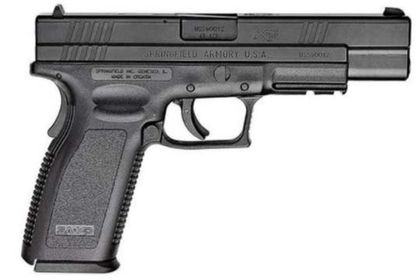 Springfield XD-45 Tactical Gen 1: Ergonomic .45 ACP Pistol, 13+1 Capacity