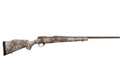 Vanguard Badlands Gen 1 6.5 PRC Bolt Rifle - Burnt Bronze Camo Finish