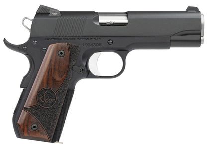 Dan Wesson Guardian .38 Super Gen 1 - Black Aluminum & Wood Grip