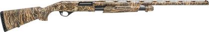 Stoeger P3500 12GA Camo Pump Shotgun: 26" Barrel, Fiber Optic Sight