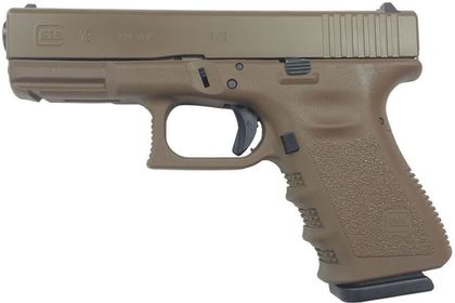 Glock 19 Gen 3 Compact 9mm FDE - Versatile, Reliable, 15-Round Pistol