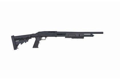 Mossberg 500 Gen 1 FLEX Tactical Pump Shotgun - 20G, Versatile & Reliable
