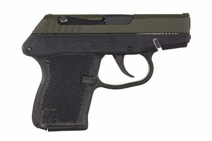 KelTec P3AT Gen 1 .380 ACP Two-Tone Subcompact Concealed Carry Pistol