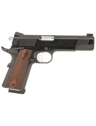 Italian Firearms 1911 Classic .45 ACP Blued Walnut Semi-Auto Pistol