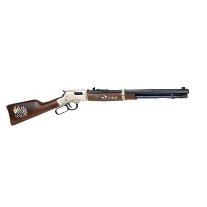 Henry Big Boy Cowboy Gen II .45 Colt Lever Action Rifle - Brass/Blue