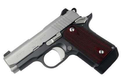 Kimber Micro 9 CDP Gen1 - Compact 9mm Pistol with Night Sights & Satin Finish